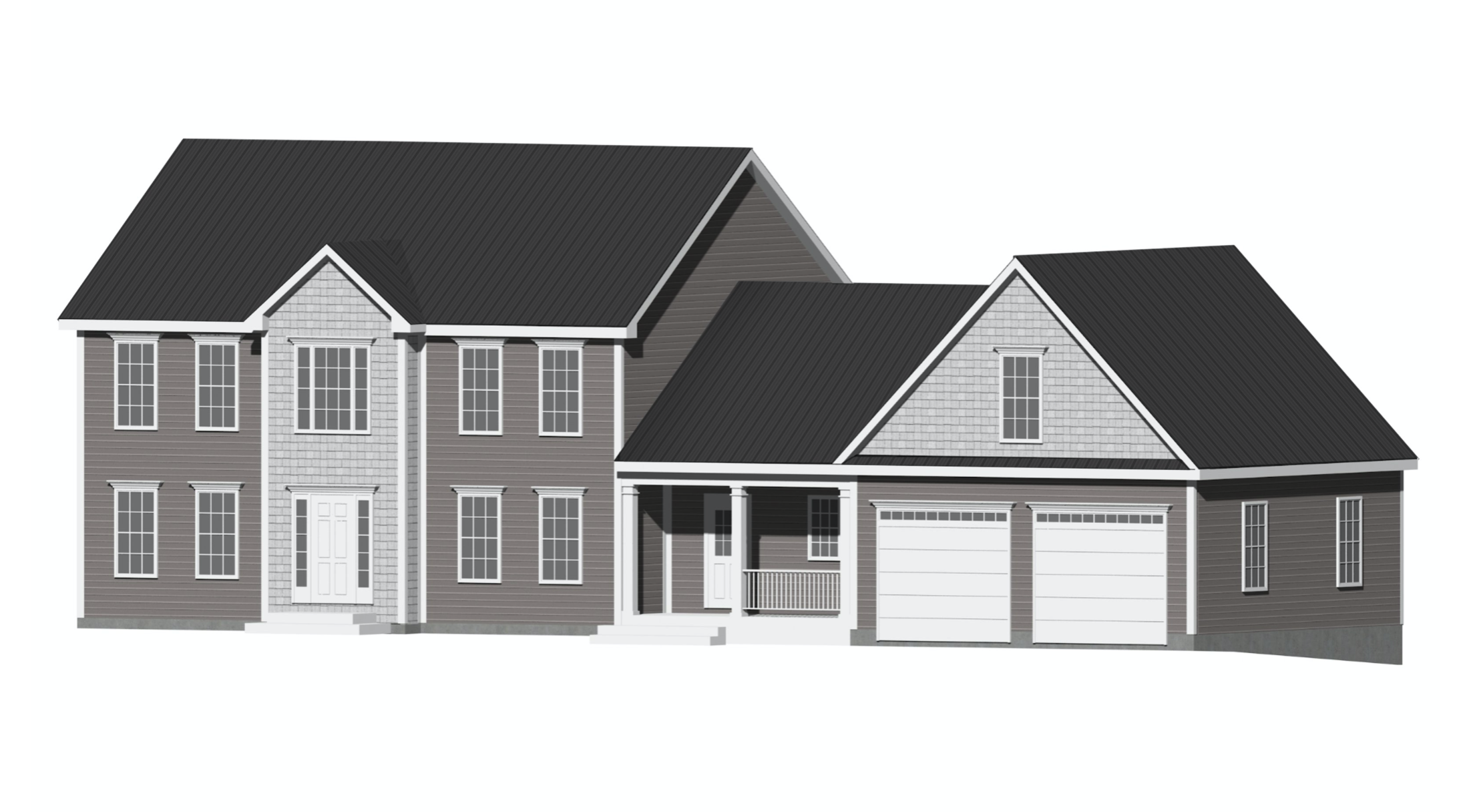 EVERLAST METAL ROOFING UNIV SIDEWALL FLASHING IVY 10'2" 28GA 08